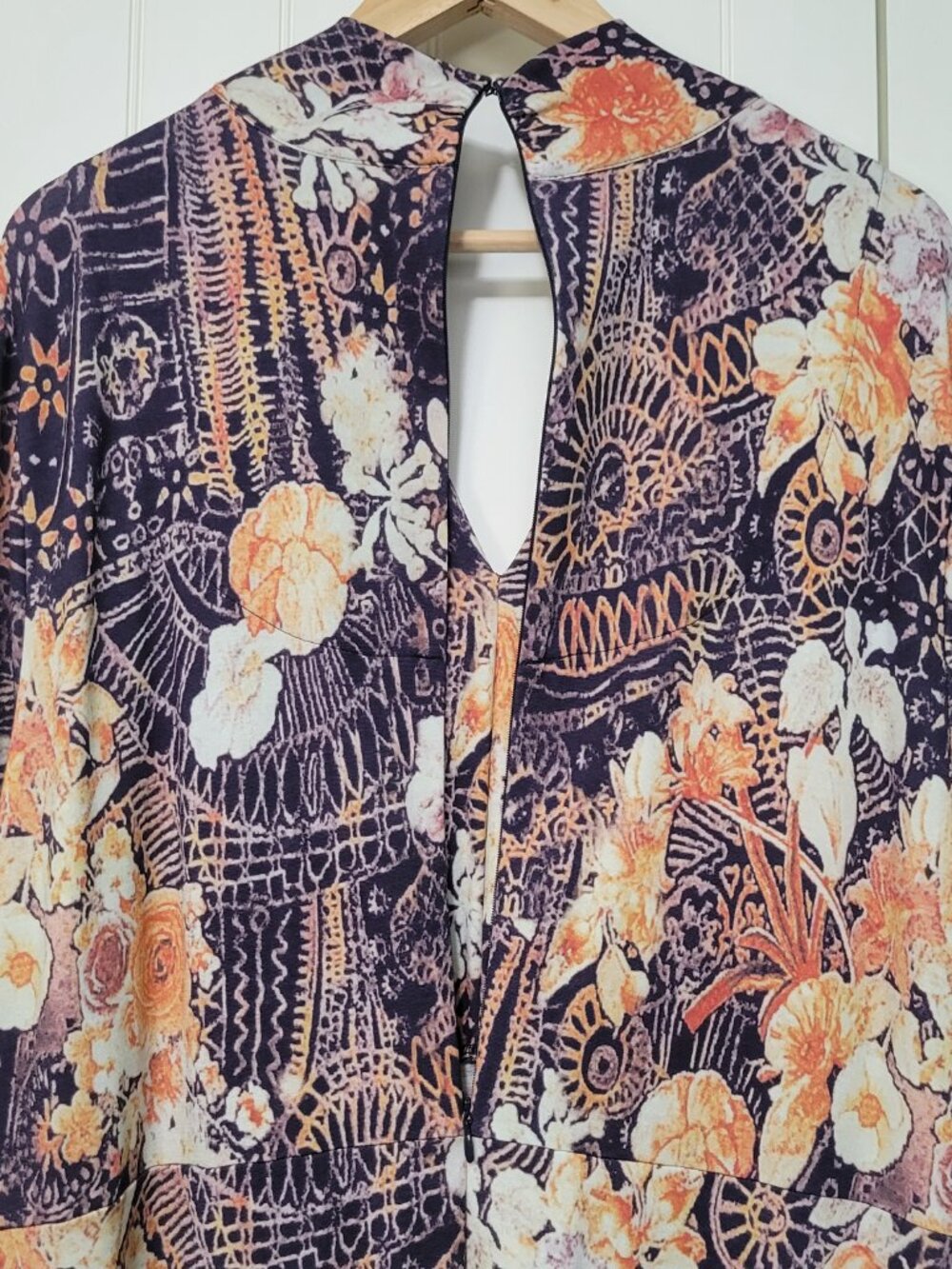 Soft Surroundings Naima Boho Festival Hippie Cottagecore Floral Print Maxi Dress - Picture 10 of 16